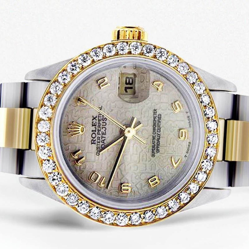 Rolex Datejust Watch For Women | Two Tone | 26 Mm