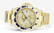 Rolex Gmt-Master 2 | 18K Yellow Gold | 40 Mm