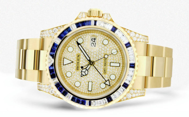 Rolex Gmt-Master 2 | 18K Yellow Gold | 40 Mm