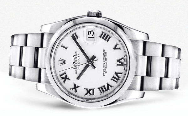 Rolex Datejust | Stainless Steel | 31 Mm
