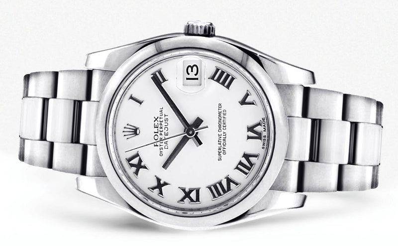 Rolex Datejust | Stainless Steel | 31 Mm