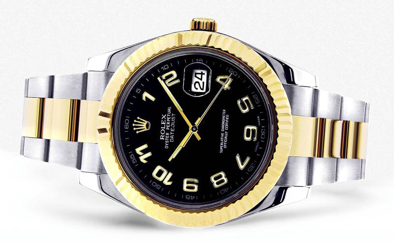 Rolex Datejust 2 | Stainless Steel | 41 Mm