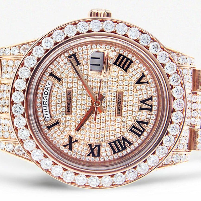 Diamond Rolex Day-Date 2 | 18K Pink Gold | 41 Mm