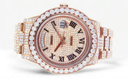 Diamond Rolex Day-Date 2 | 18K Pink Gold | 41 Mm