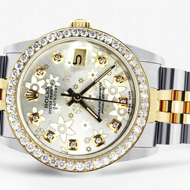Rolex Datejust Watch For Women | Two Tone | 31 Mm