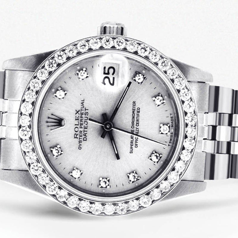 Rolex Datejust Watch For Women | Stainless Steel | 31 Mm