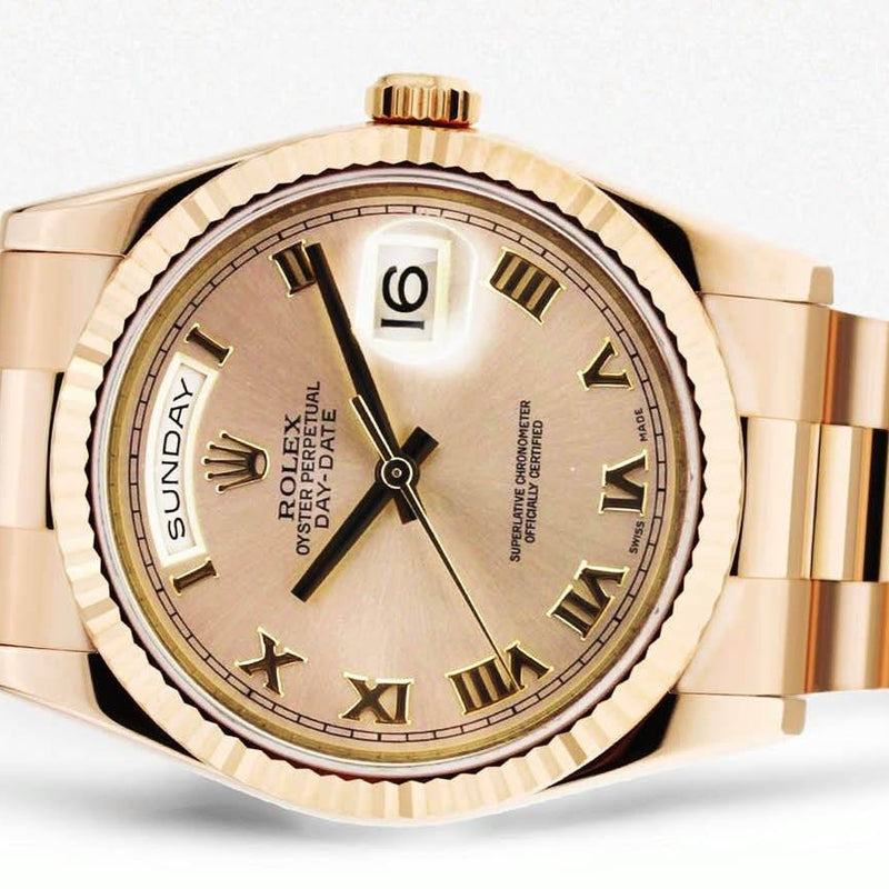 Rolex Day-Date | 18K Pink Gold | 36 Mm