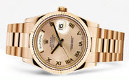 Rolex Day-Date | 18K Pink Gold | 36 Mm