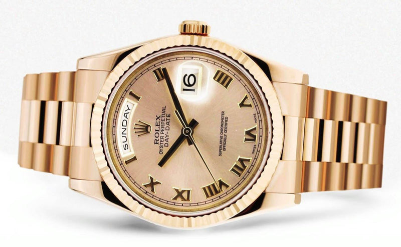 Rolex Day-Date | 18K Pink Gold | 36 Mm