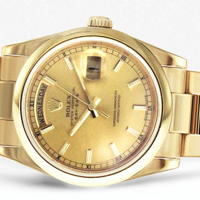 Rolex Day-Date | 18K Yellow Gold | 36 Mm