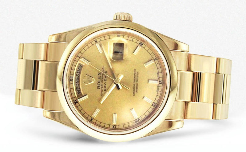 Rolex Day-Date | 18K Yellow Gold | 36 Mm