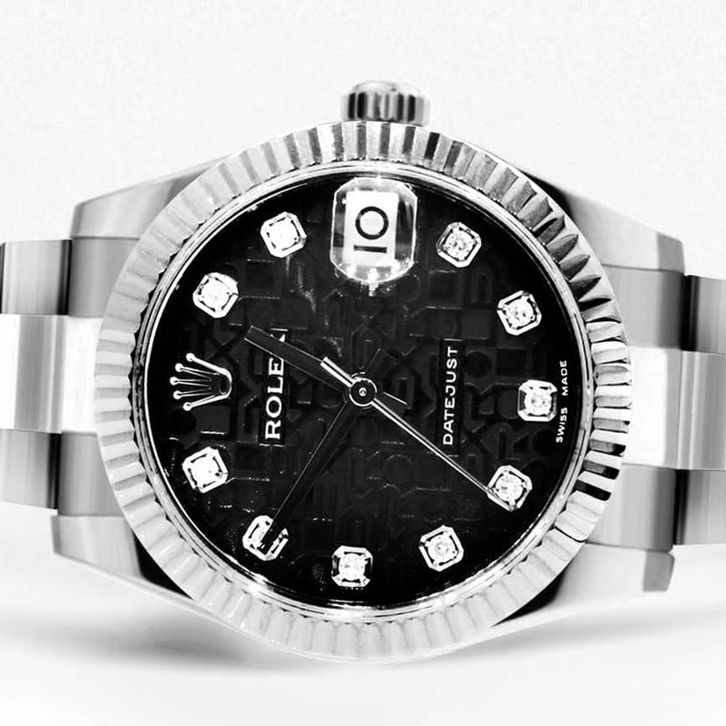 Rolex Datejust Watch For Women | Stainless Steel | 31 Mm