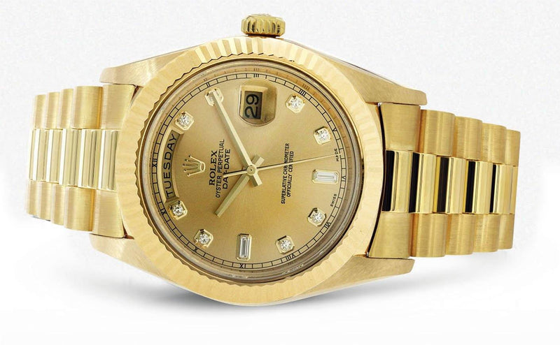 Rolex Day-Date 2 | 18K Yellow Gold | 41 Mm