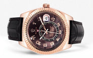 Rolex Sky Dweller | 18K Rose Gold | 42 Mm