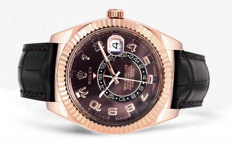 Rolex Sky Dweller | 18K Rose Gold | 42 Mm