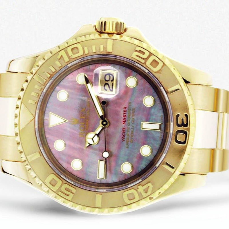 Rolex Yacht Master | Yellow Gold | 40 Mm
