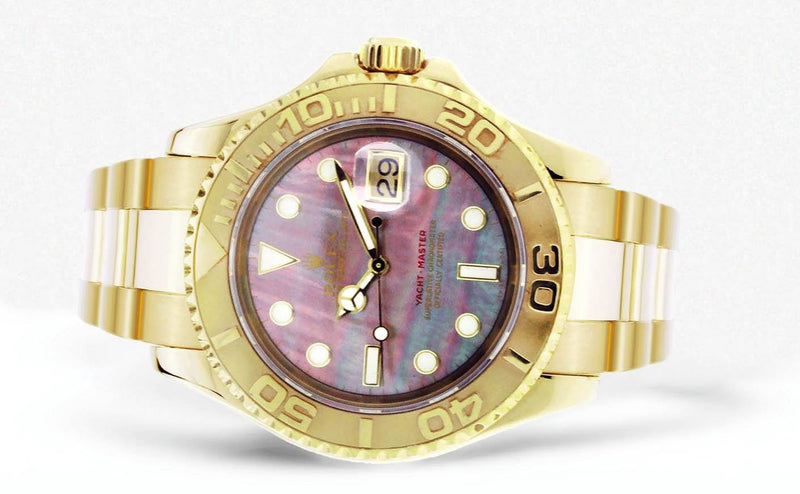 Rolex Yacht Master | Yellow Gold | 40 Mm