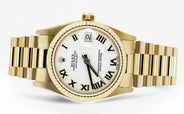 Rolex Datejust Watch For Women | 18K Yellow Gold | 31 Mm