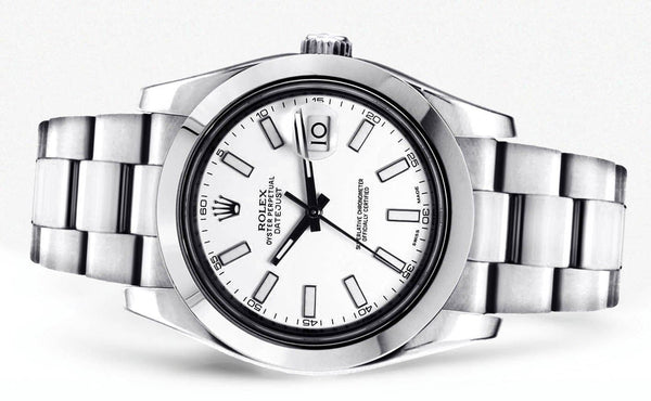 Rolex Datejust 2 | Stainless Steel | 41 Mm