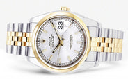 Rolex Datejust | 18K Yellow Gold | 36 Mm