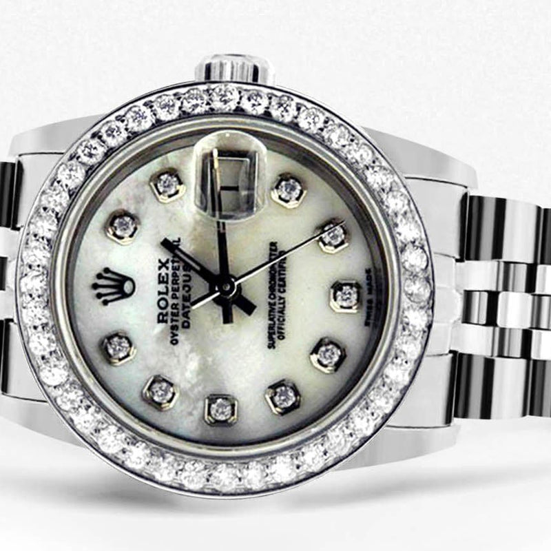 Rolex Datejust Watch For Women | Stainless Steel