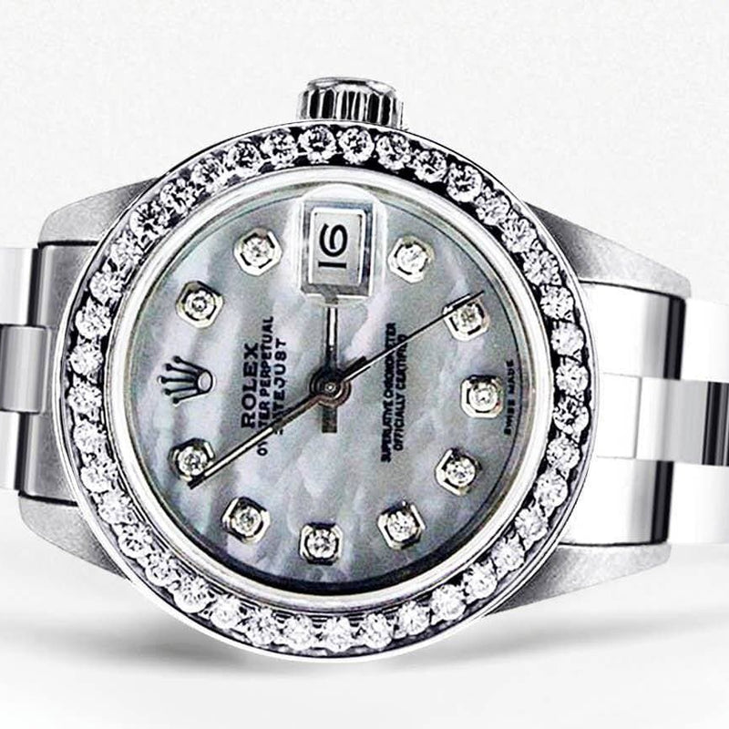Rolex Datejust Watch For Women | Stainless Steel | 26 Mm