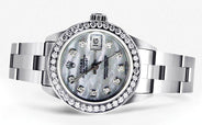 Rolex Datejust Watch For Women | Stainless Steel | 26 Mm