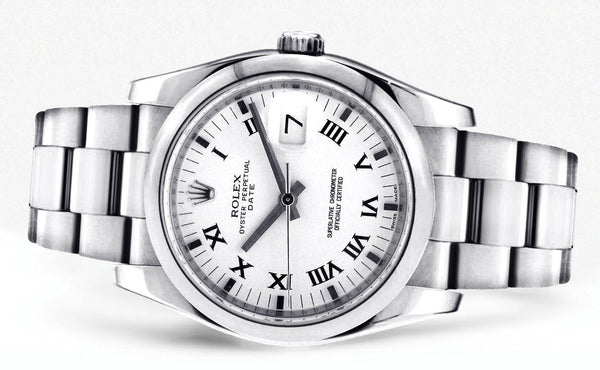 Rolex Datejust | Stainless Steel | 36 Mm