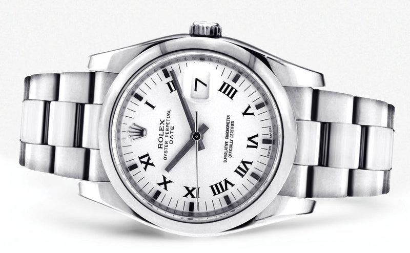 Rolex Datejust | Stainless Steel | 36 Mm