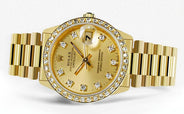 Rolex Datejust Watch For Women | Yellow Gold | 31 Mm