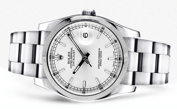 Rolex Datejust | Stainless Steel | 36 Mm