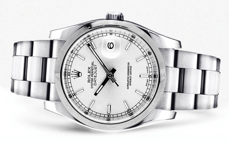 Rolex Datejust | Stainless Steel | 36 Mm