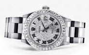 Rolex Datejust Watch For Women | Stainless Steel | 26 Mm