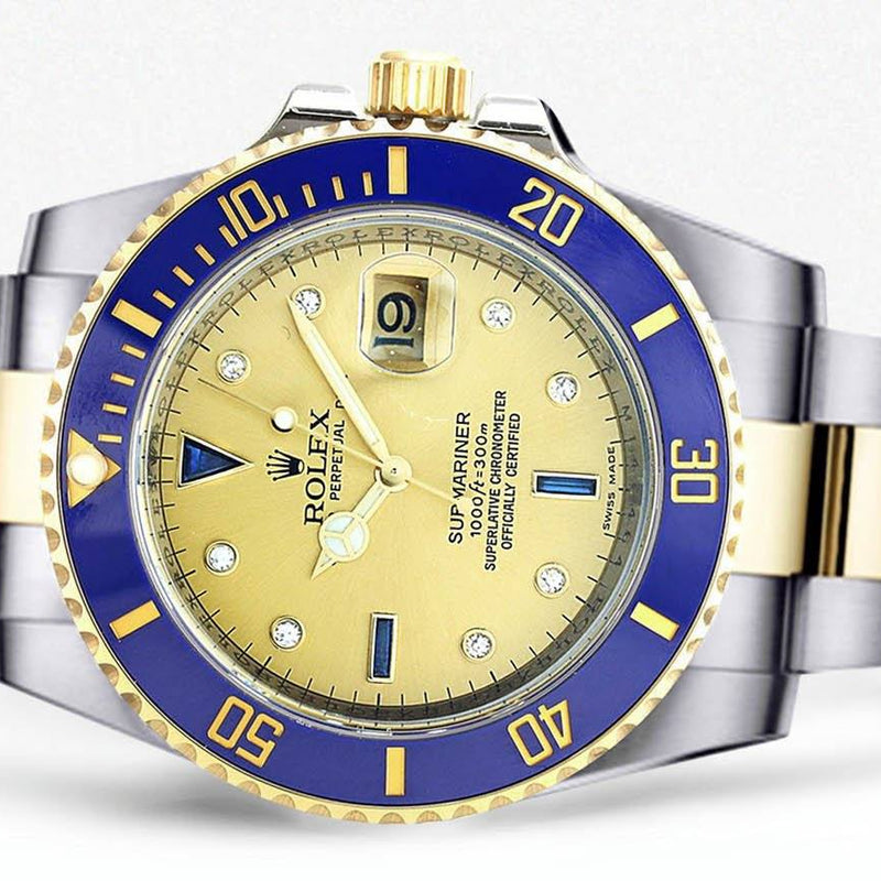 Rolex Submariner | Two Tone | 40 Mm
