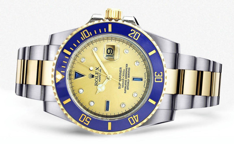 Rolex Submariner | Two Tone | 40 Mm