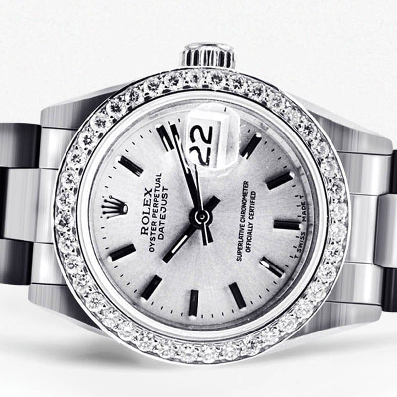 Rolex Datejust Watch For Women | Stainless Steel | 26 Mm