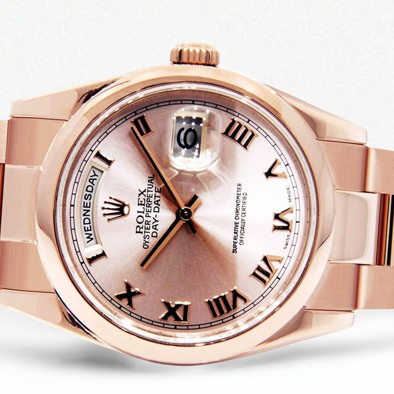 Rolex Day-Date | 18K Pink Gold | 36 Mm