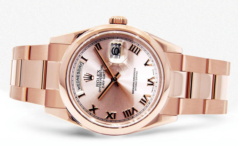 Rolex Day-Date | 18K Pink Gold | 36 Mm
