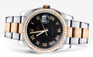 Rolex Datejust | Rose Gold | 36 Mm