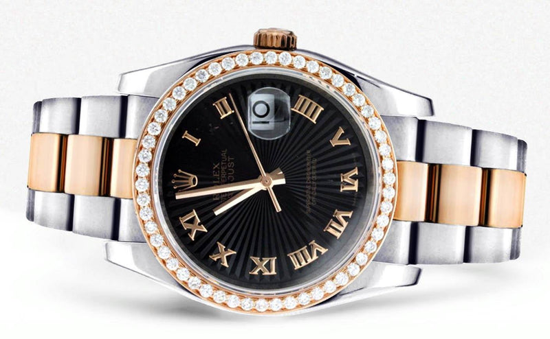 Rolex Datejust | Rose Gold | 36 Mm