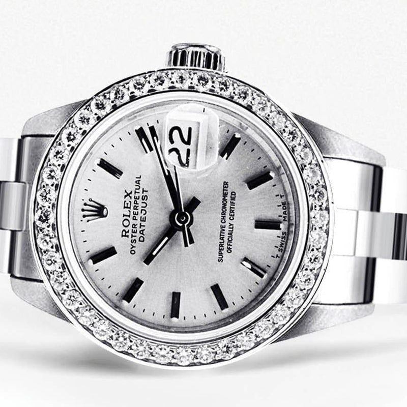 Rolex Datejust Watch For Women | Stainless Steel | 26 Mm