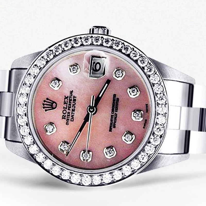 Rolex Datejust Watch For Women | Stainless Steel | 31 Mm