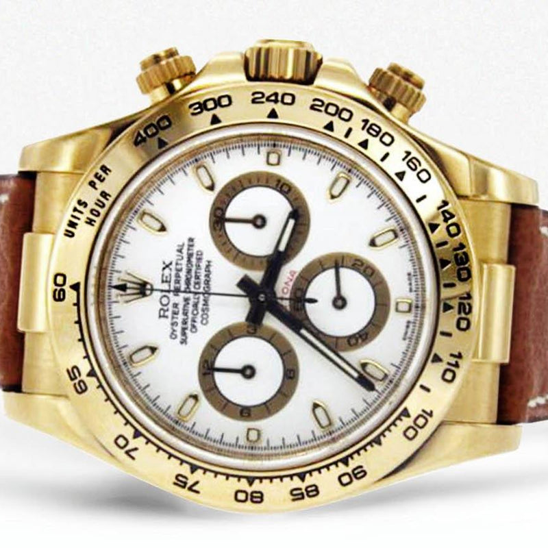 Rolex Daytona | 18K Yellow Gold | 40 Mm