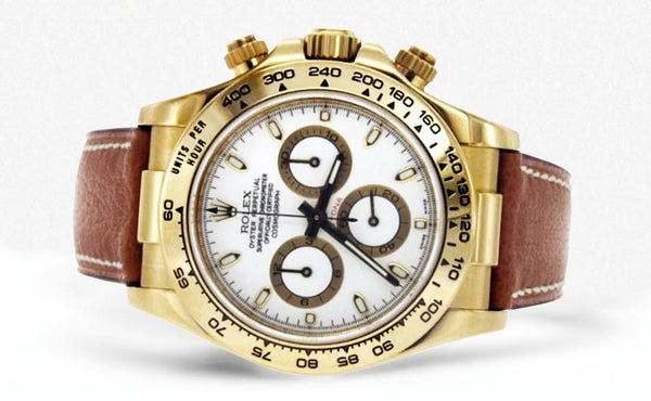 Rolex Daytona | 18K Yellow Gold | 40 Mm