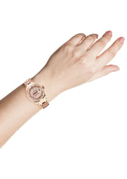 Rolex Pearlmaster Watch For Women | 18K Pink Gold | 34 Mm