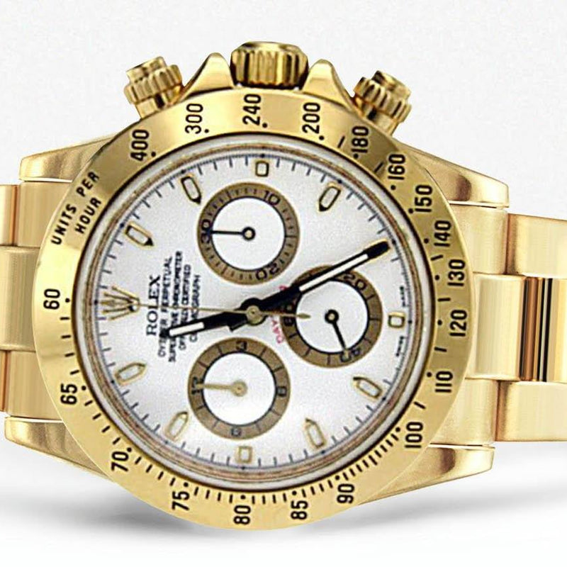 Rolex Daytona | 18K Yellow Gold | 40 Mm