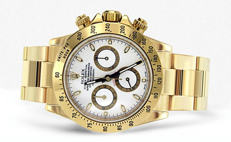 Rolex Daytona | 18K Yellow Gold | 40 Mm
