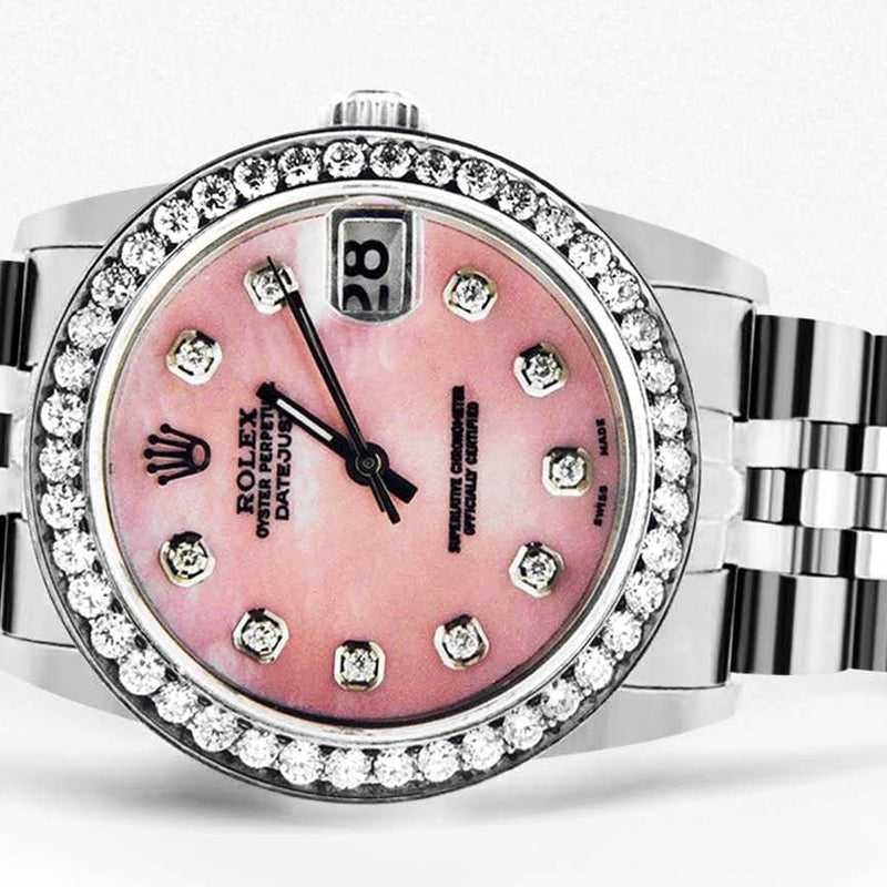 Rolex Datejust Watch For Women | Stainless