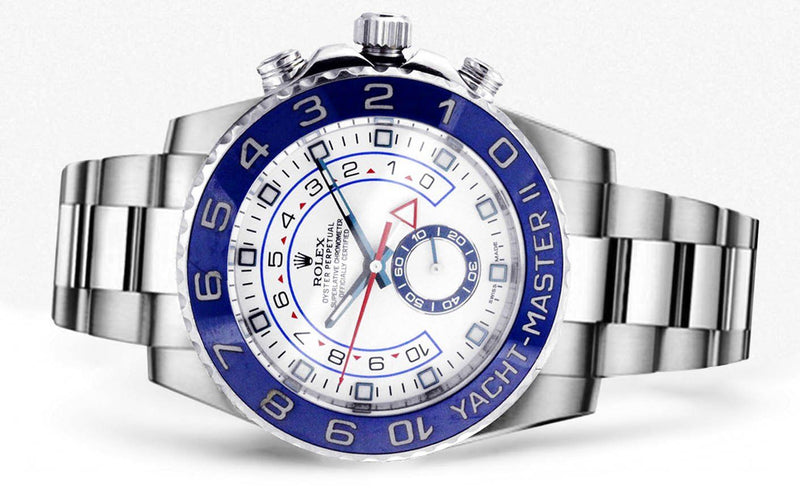 Rolex Yacht Master 2 | Stainless Steel | 44 Mm