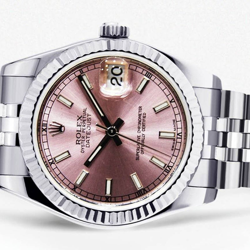 Rolex Datejust Watch For Women | Stainless Steel | 31 Mm